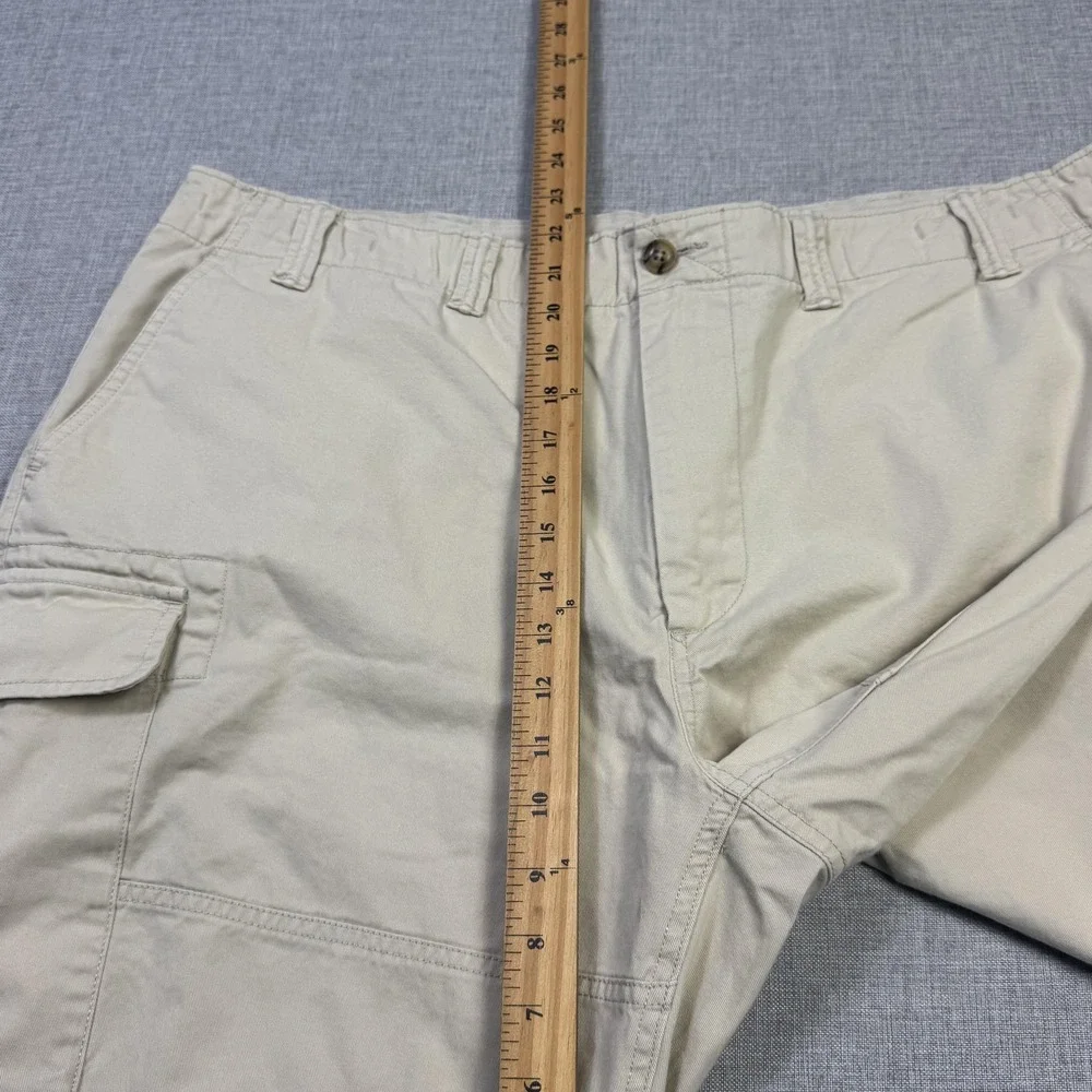 Polo Ralph Lauren Military Cargo Shorts Mens 40 Beige Relaxed Fit 10